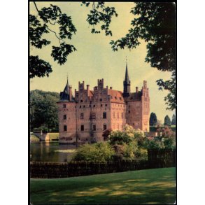 Egeskov -  Danmark - Egeskov Slotspark u/n - Ubrugt