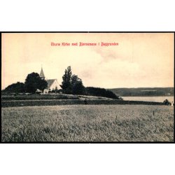 Thur Kirke med Bjrnemose i Baggrunden - W.K.F. 983 - Ubrugt
