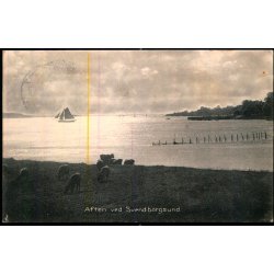 Aften ved Svendborg - Chr. G. Kielberg 7320 - Brugt
