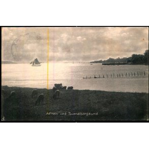 Aften ved Svendborg - Chr. G. Kielberg 7320 - Brugt