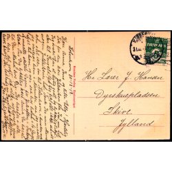 Kbenhavn - Den engelske Kirke ved Vintertid - Stender Eneret