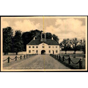 Taasinge - Valdemars Slot - Portbygningen - Rudolf Olsen 7012 - Ubrugt