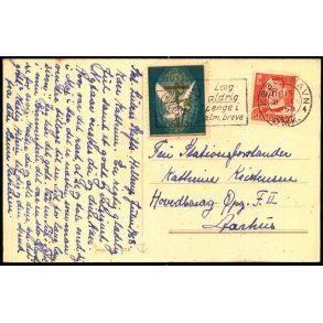 1958 Diakonissehuset p Postkort