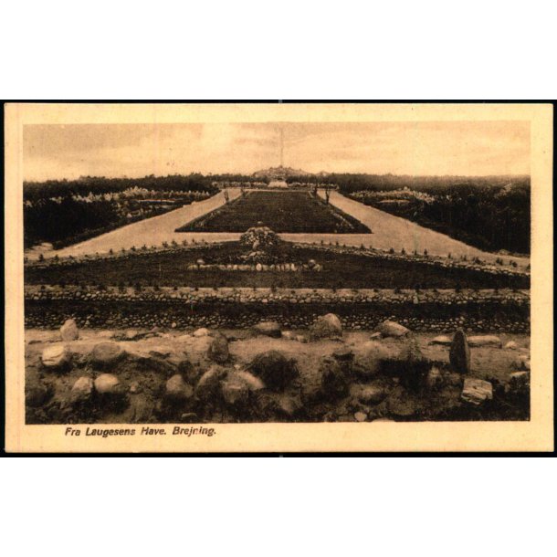 Parti fra Laugesens Have - Brejning - Johs. Lund 29 - Ubrugt