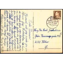 Bornholm - Udsigt over Tejn Havne - Colbergs Bogh. 8389 - Brugt