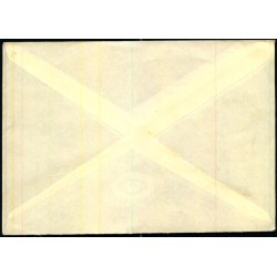 Luftpost Brev fra Tjekoslovakiet til U.S.A. 23 - 9 - 46