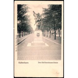 Kbenhavn - Den lille Hornblsers Statue - Th. Cohrt 15
