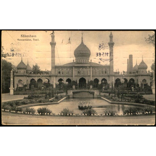  Kbenhavn - Koncertsalen -  Tivoli - u/n 