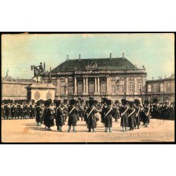 K�benhavn - Vagtparaden paa Amalienborg - Stender 1639