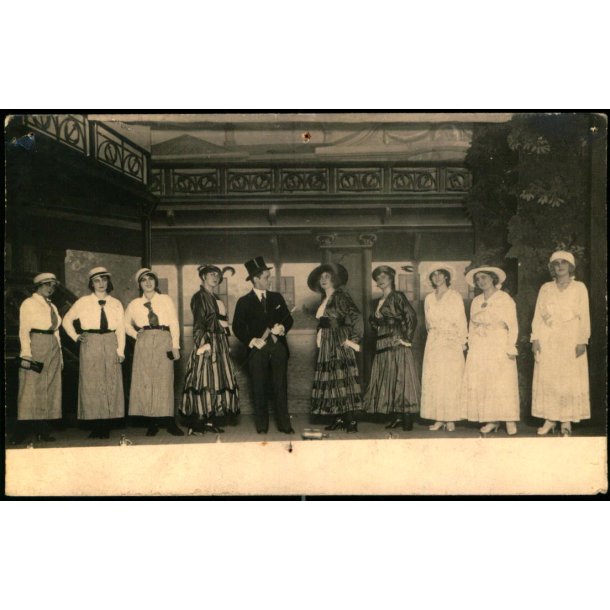 Teater/Revy - Fotokort u/n