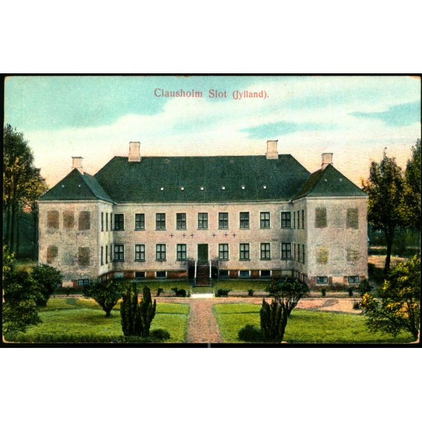 Clausholm Slot (Jylland) - C. Eneret 88 - Ubrugt