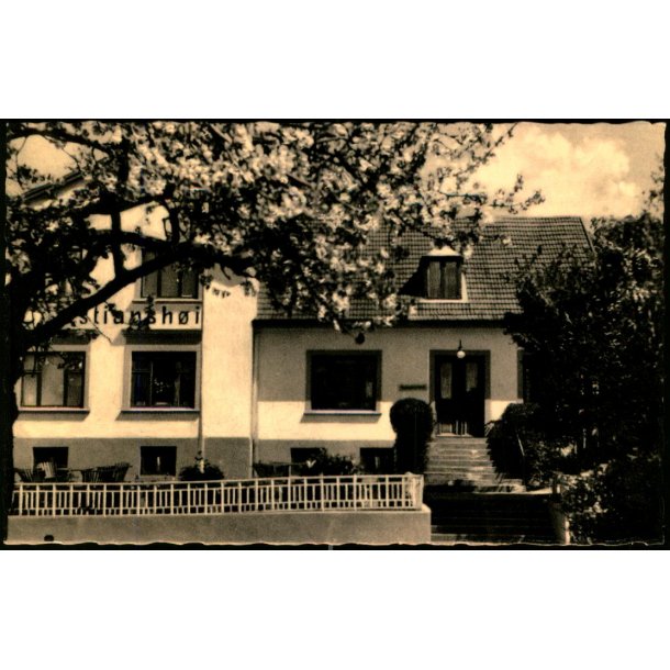 Badepension "Christianshj" - Lohals - Langeland - Langelands Papirhandel 89 - Ubrugt