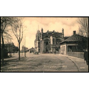 Odense  - Statsbanegaarden - 6548 - Brugt