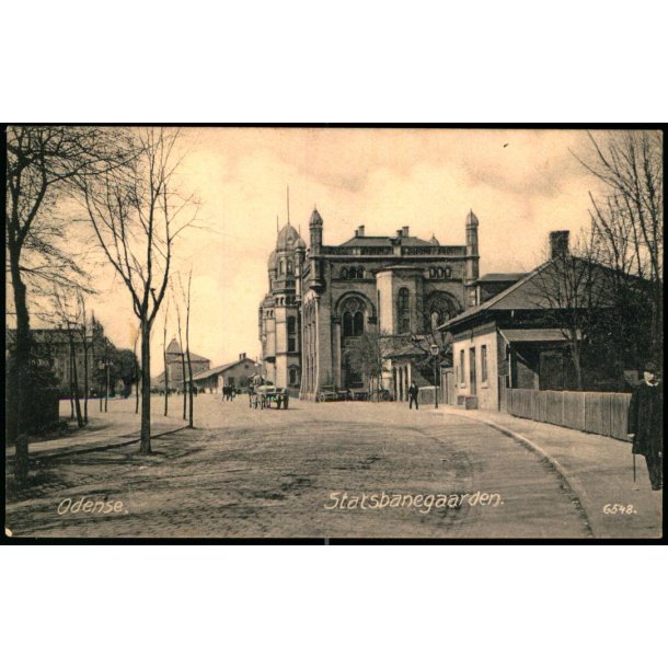 Odense  - Statsbanegaarden - 6548 - Brugt