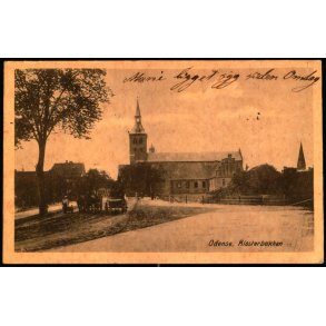 Odense - Klosterbakken - H. Schmidt Eneret u/n - Brugt