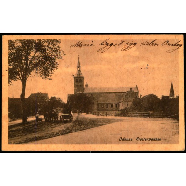 Odense - Klosterbakken - H. Schmidt Eneret u/n - Brugt