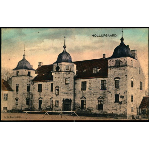 Hollufgaard - C. St. 2721 - Ubrugt