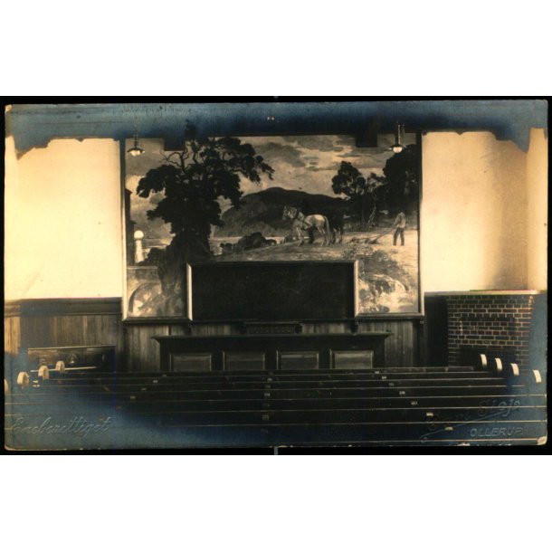 Ollerup - Fotokort Carl Slej u/n - Ubrugt