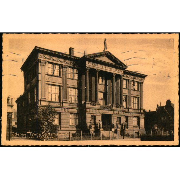 Odense - Fyens Stiftsmuseum - Stender O. 79 - Brugt