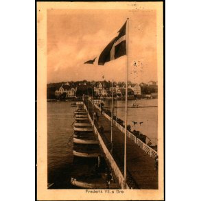 S�nderborg - Frederik VII.s Bro - J. Boisen u/n - Brugt