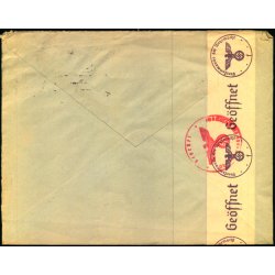 Censurbrev fra Tyskland  16 -4 - 40 - Til Kbenhavn