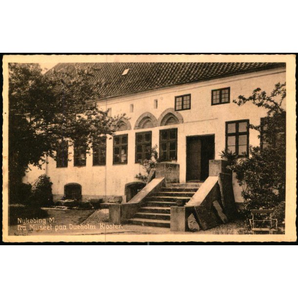 Nyk�bing M.  - Fra Museet paa Dueholm Kloster - Stender N.M. 33 - Brugt