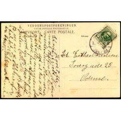 Sanatoriet ved Nakkeb�lle Fjord - Spisesalen - M. Mikkelsen /J.J.N. 2955 - Brugt