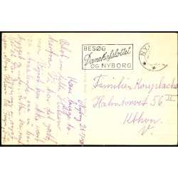 Nyborg - Ved Danehofslottet - Stender N. 334 K - Brugt