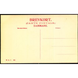 Thur Kirke med Bjrnemose i Baggrunden - W.K.F. 983 - Ubrugt