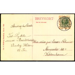 Aften ved Svendborg - Chr. G. Kielberg 7320 - Brugt