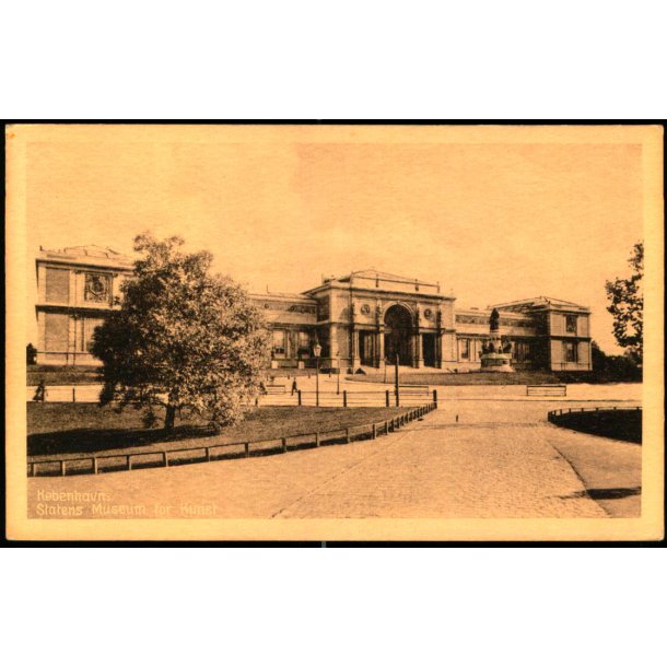 K�benhavn - Statens Museum for Kunst - Stender K. 6