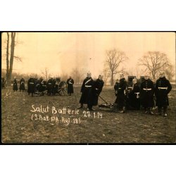 Salut Batterie  27 - 1 - 14 - u/n - Ubrugt