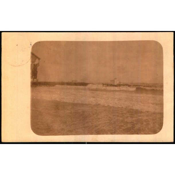 Marienlyst 23 - 8 - 1916 - Fotokort u/n - Brugt