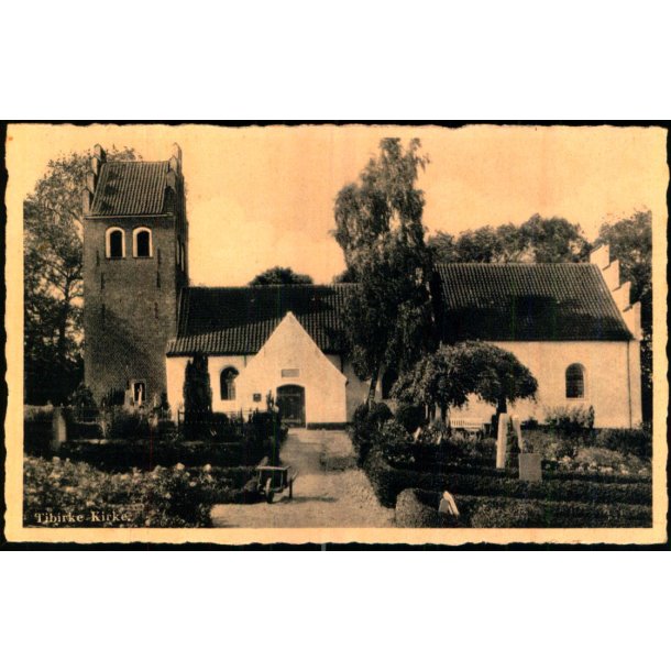 Tibirke Kirke - Rudolf Olsen 4666 - Brugt