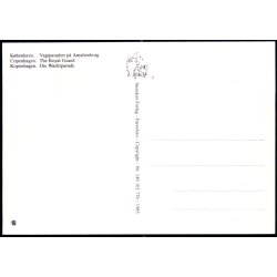 K�benhavn - Vagtparaden paa Amalienborg - Stender 149 101 776