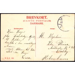 Skovsgaard - W.K.F. 1914 - Brugt