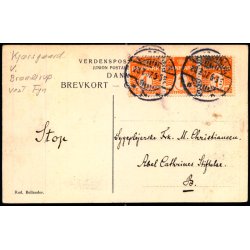 Kj�rsgaard - ( Fyen ) Danske Herregaarde F&B 106 - Brugt