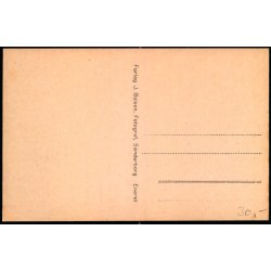 S�nderborg - Frederik VII.s Bro - J. Boisen u/n - Ubrugt