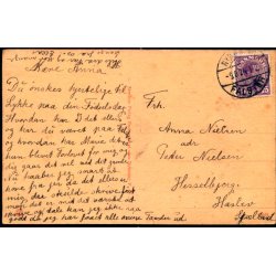 Nyk�bing F. - Parti fra Anl�get - Stender N.F. 33 - Brugt