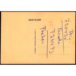 Nyk�bing F. - Raadhusstr�de - A. Arnold-Larsen u/n - Ubrugt