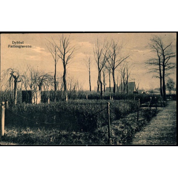 Dybb�l - F�llesgravene - J. Bolsen 82 - Brugt