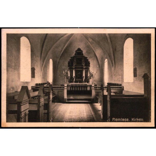 Fleml�se Kirke - J�rgen Aagaards Fleml�se S�nner 59671 - Ubrugt
