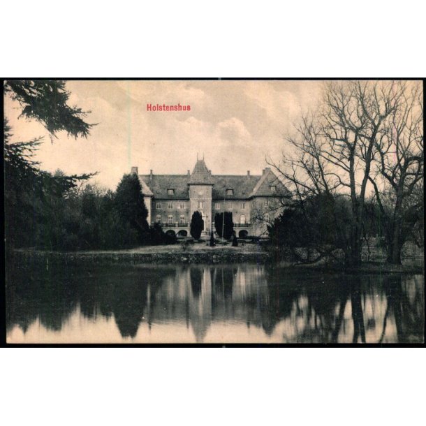 Holstenshus  - Carl Johansen u/n - Ubrugt
