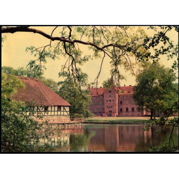 Egeskov -  Danmark - Egeskov Slotspark u/n - Ubrugt