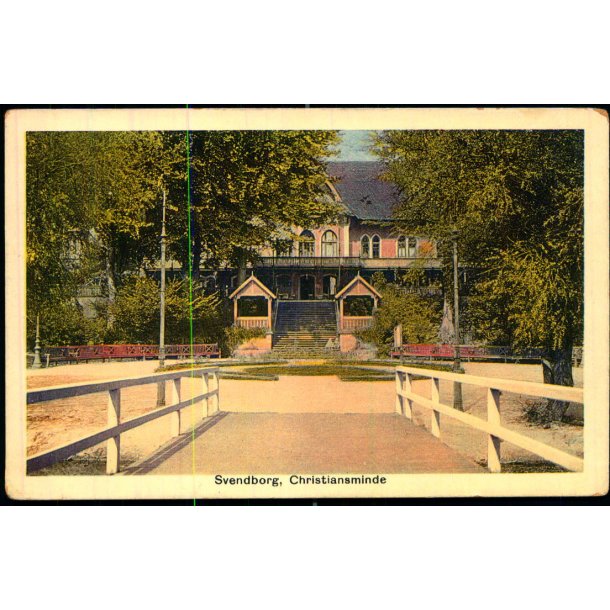 Svendborg - Christiansminde - Johs. Broersens Forlag 1562 - Ubrugt