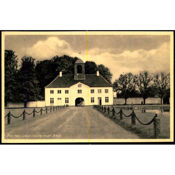 Porten ved Valdemars Slot - O.P.O. 89627 - Ubrugt