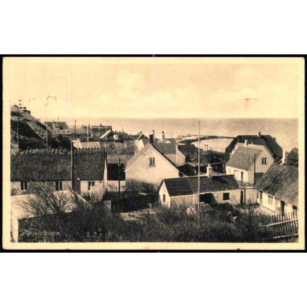 Tisvildeleje - Stationskiosken 3608 - Ubrugt