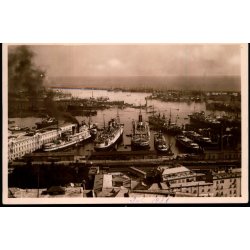 GENOVA - Panorama del Porto  - P. Call 28 - Ubrugt