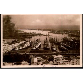 GENOVA - Panorama del Porto  - P. Call 28 - Ubrugt