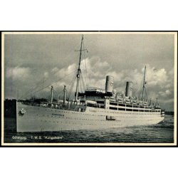 G&ouml;teborg - T.M.S. KUNGSHOLM - u/n - Ubrugt